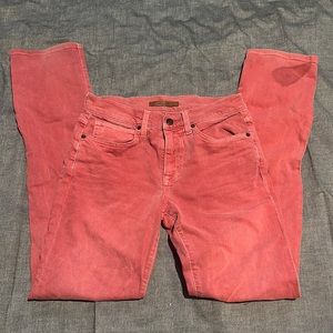 Joe jeans pink jeans